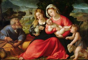 The Holy Family