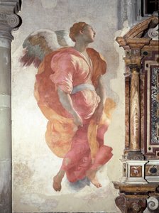 Annunciation (Detail of the Angel)