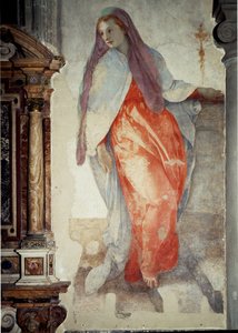 Annunciation (detail)