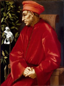 Portrait of Cosimo de Medici by Jacopo Pontormo