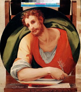 Portrait of St Mark