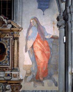 The Annunciation (detail)