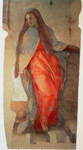 The Annunciation (detail)