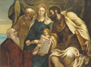 The Holy Family and the Doge Ranieri