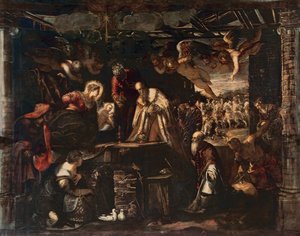 Adoration of the Magi