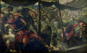 Battle between Turks and Christians