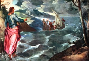 Christ at the Sea of Galilee, c1575-1580, 1925
