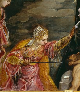 Judith and Holofernes (detail)