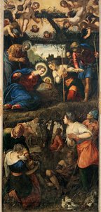 Nativity and Adoration of the Shepherds