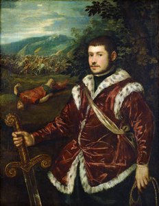 Portrait of Young Man Said to be David After Killing Goliath