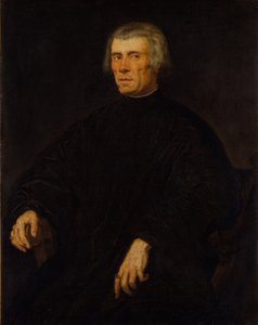 Portrait of a Man by Jacopo Robusti Tintoretto