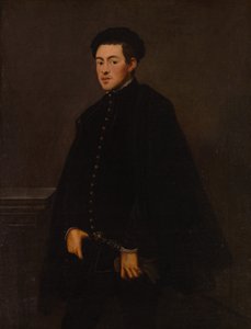 Portrait of a Man by Jacopo Robusti Tintoretto