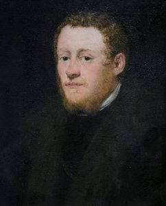 Portrait of a Young Man with Red Hair