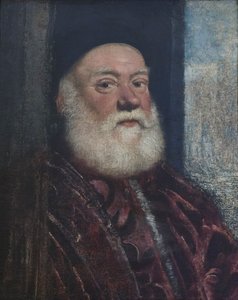 Portrait of an Old Man, c.1575 by Jacopo Robusti Tintoretto