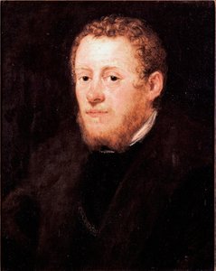 Portrait of Man with Red Hair