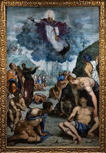 St. Augustine heals the lame