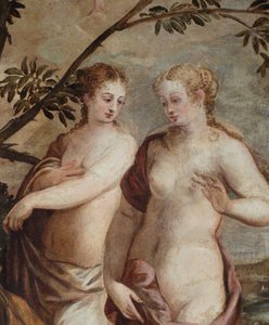 The Judgement of Paris (Detail)