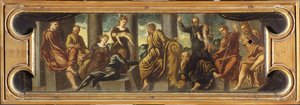 The Judgment of Solomon by Jacopo Robusti Tintoretto