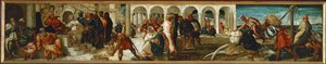 The Queen of Sheba before Solomon
