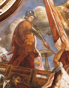 The Venetians Fight Aragoneses in Gallipoli (detail)