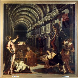 The discovery of the body of Saint Mark