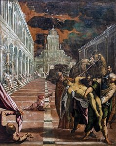Transport of the Body of St. Mark