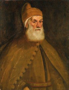 Portrait of Doge Girolamo Priuli