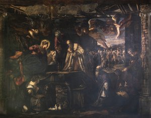 The Adoration of the Magi