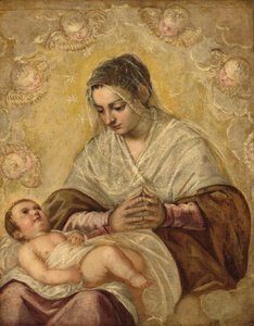 The Madonna of the Stars, c. 1575-1585