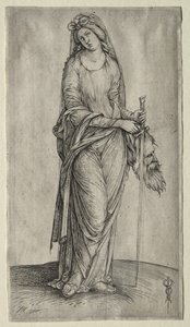 Judith Holding the Head of Holofernes