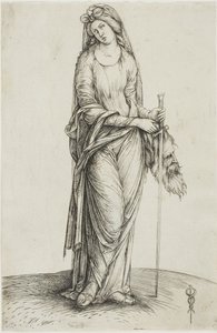 Judith Holding the Head of Holofernes