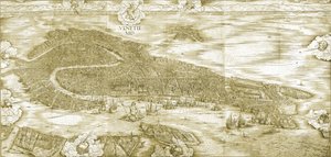 View of Venice by Jacopo de