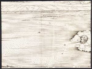 View of Venice [upper right block] by Jacopo de Barbari
