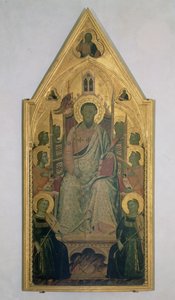 St. Bartholomew Enthroned with Angels