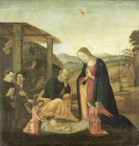 Adoration of the Christ Child
