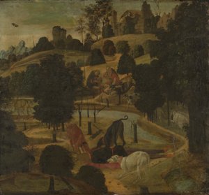 The Death of Actaeon