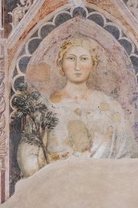 Allegory of the Dialectic by Jacopo di Cione