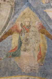 Allegory of the Fortress, Detail of the Vault
