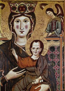 Virgin and Child with an Angel