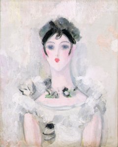 Portrait of a Young Woman with a Lace Bodice