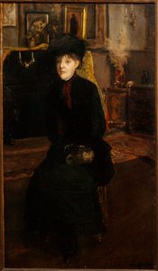 Portrait of Mary Cassatt