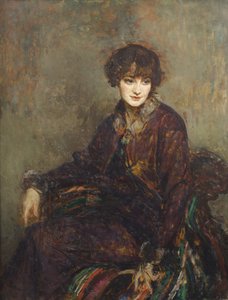 Portrait of Daisy Fellowes, née Marguerite Decazes de Glücksbierg (1890-1962)