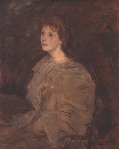 Portrait of Mabel Beardsley