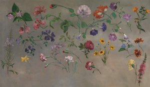 Studies of Flowers by Jacques-Laurent Agasse