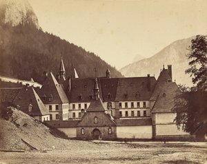 Couvent de la Grande Chartreuse by Jacques Alexandre Ferrier