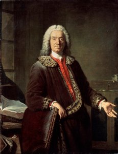 Portrait of the poet and tragedian Prosper Jolyot de Crébillon