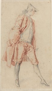 A French Gentleman Standing