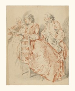 A Music Party by Jacques André Portail