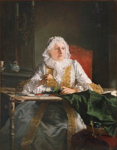 Portrait of Madame Crozat