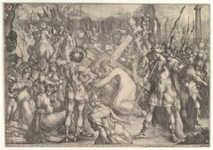 Christ Carrying the Cross by Jacques Bellange